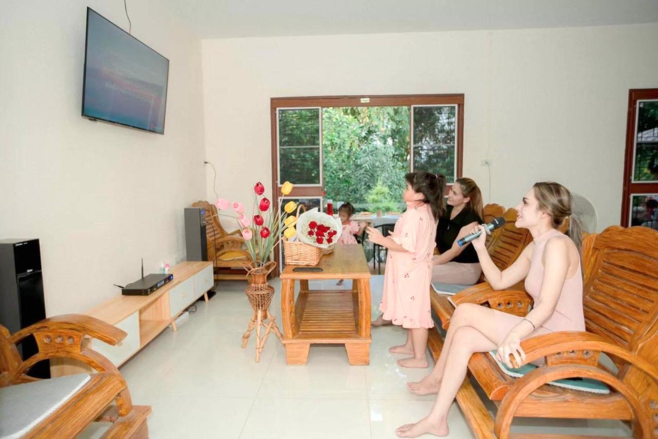 ที่พักสงขลา Homy Garden Songkhla Ban Khao Rup Chang Exterior photo